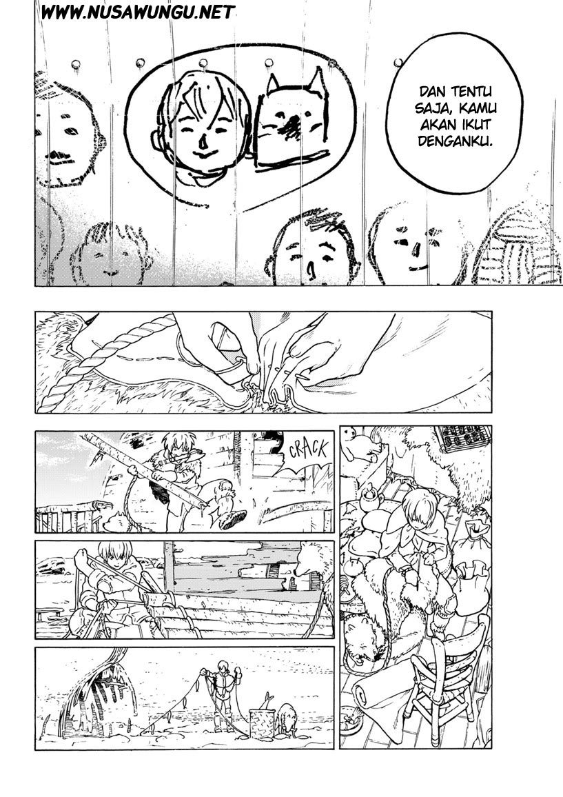 Fumetsu no Anata e Chapter 1 halaman 32