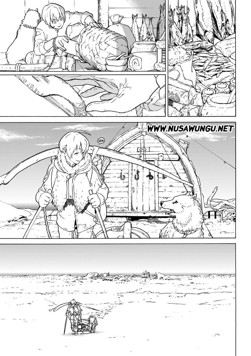 Fumetsu no Anata e Chapter 1 halaman 33