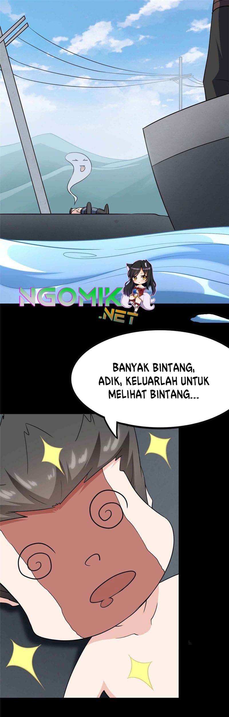 Virus Girlfriend Chapter 237 Gambar 22