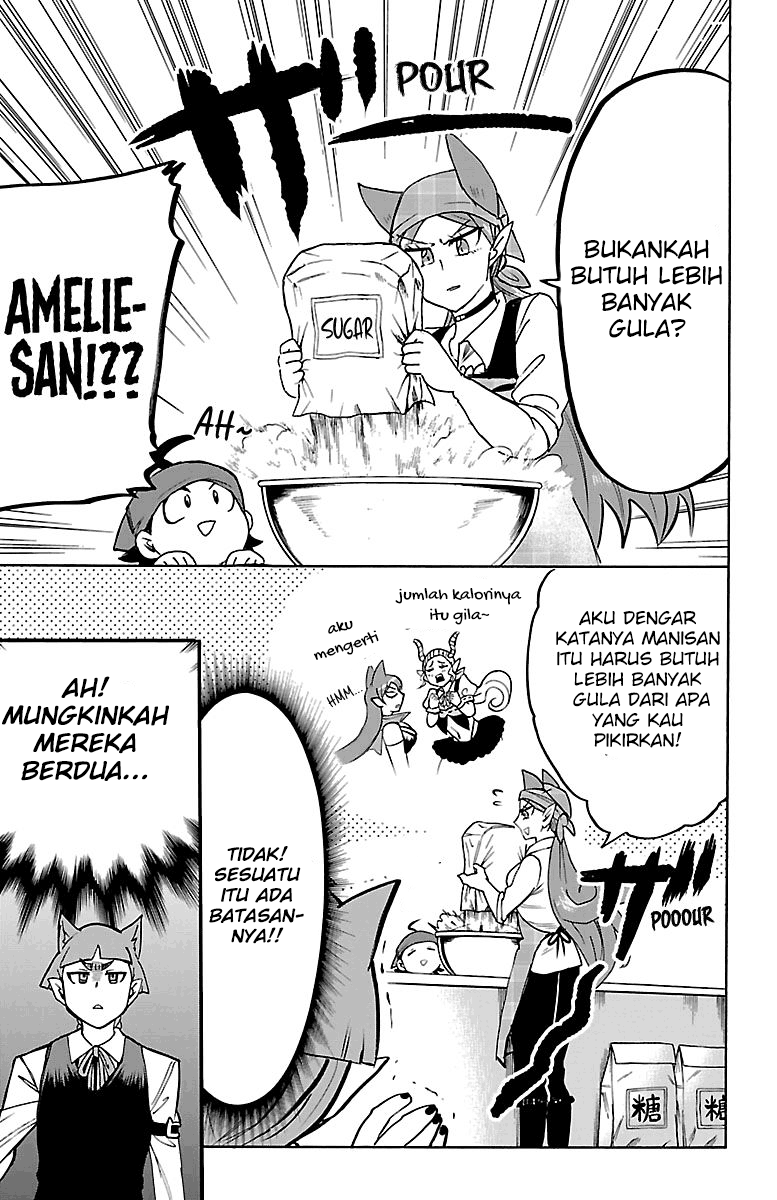Mairimashita! Iruma-kun Chapter 143 Gambar 9