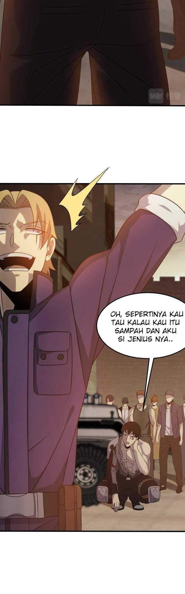 Apocalyptic Thief Chapter 10 halaman 14