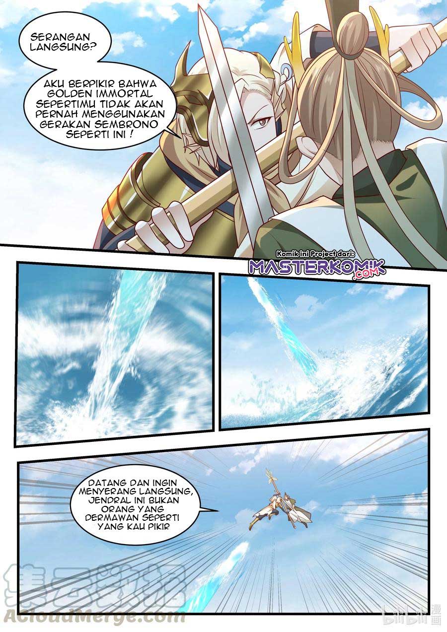 Dragon Throne Chapter 77 halaman 9
