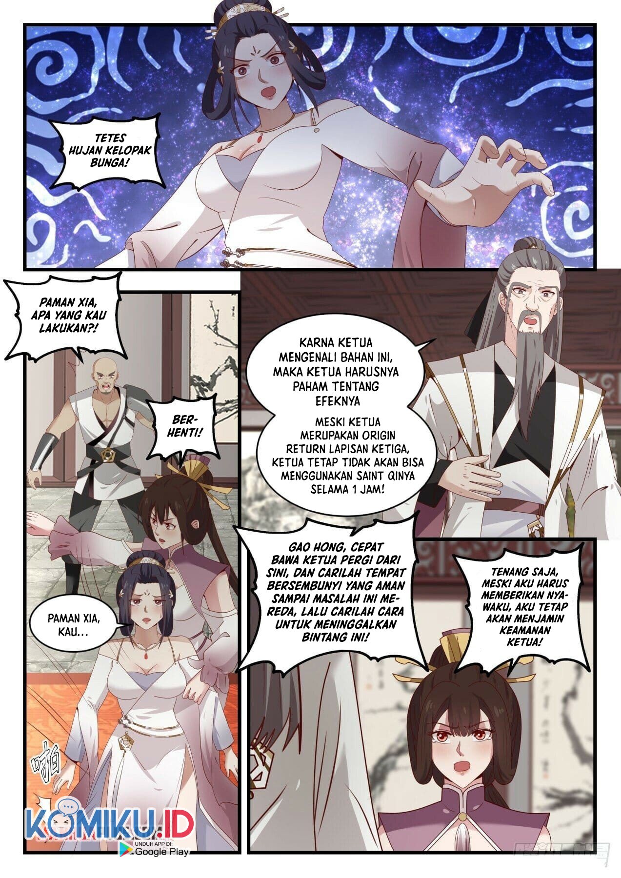 Martial Peak Part 1 Chapter 1503 Gambar 9