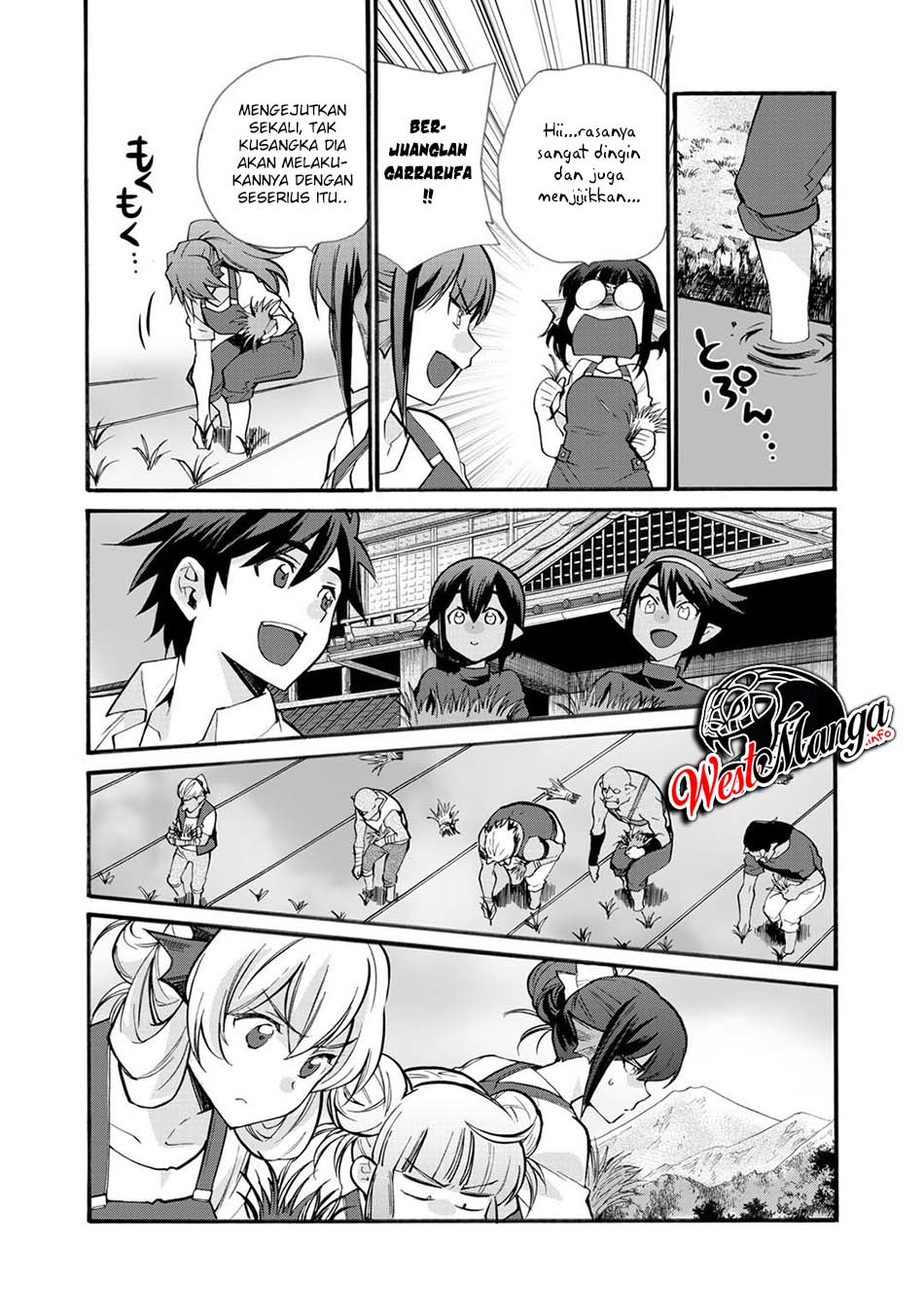 Isekai de Tochi o Katte Noujou o Tsukurou Chapter 22 - Halaman 12