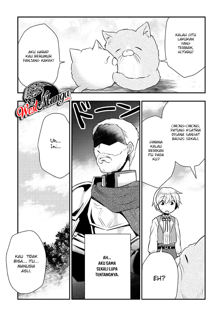 Tensei Ouji wa Daraketai Chapter 15 Gambar 11