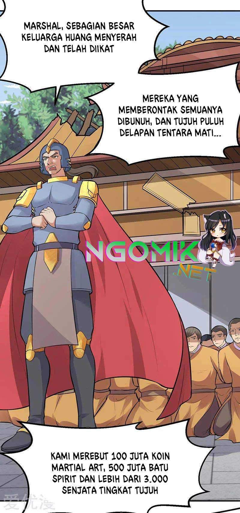 Martial Arts Reigns Chapter 158 halaman 12