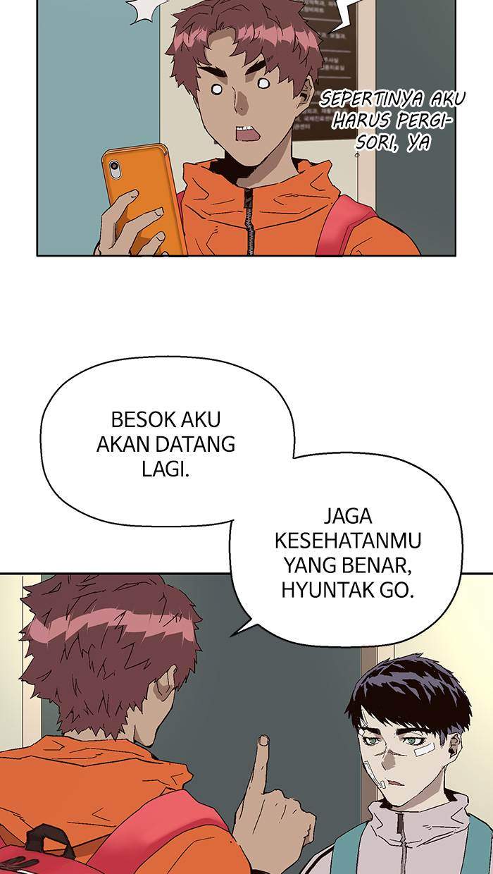 Weak Hero Chapter 155 Gambar 43