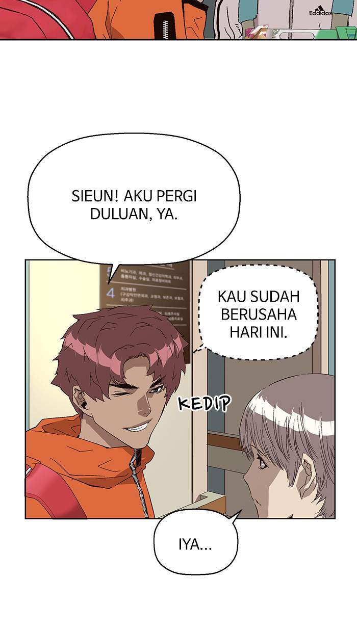 Weak Hero Chapter 155 Gambar 44