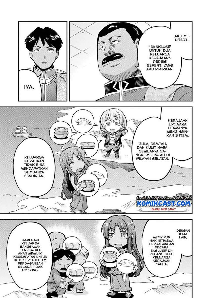 Risou no Himo Seikatsu Chapter 34.1 - Halaman 10