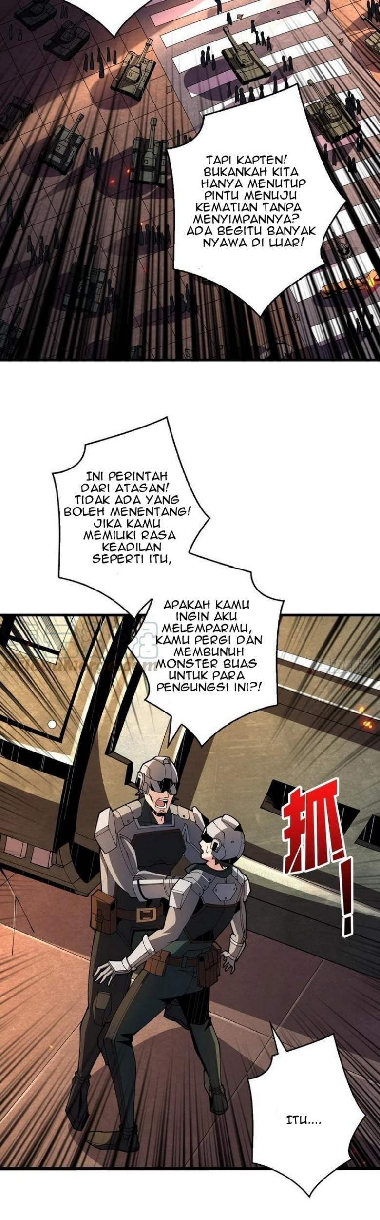 King Account At The Start Chapter 62 Gambar 19