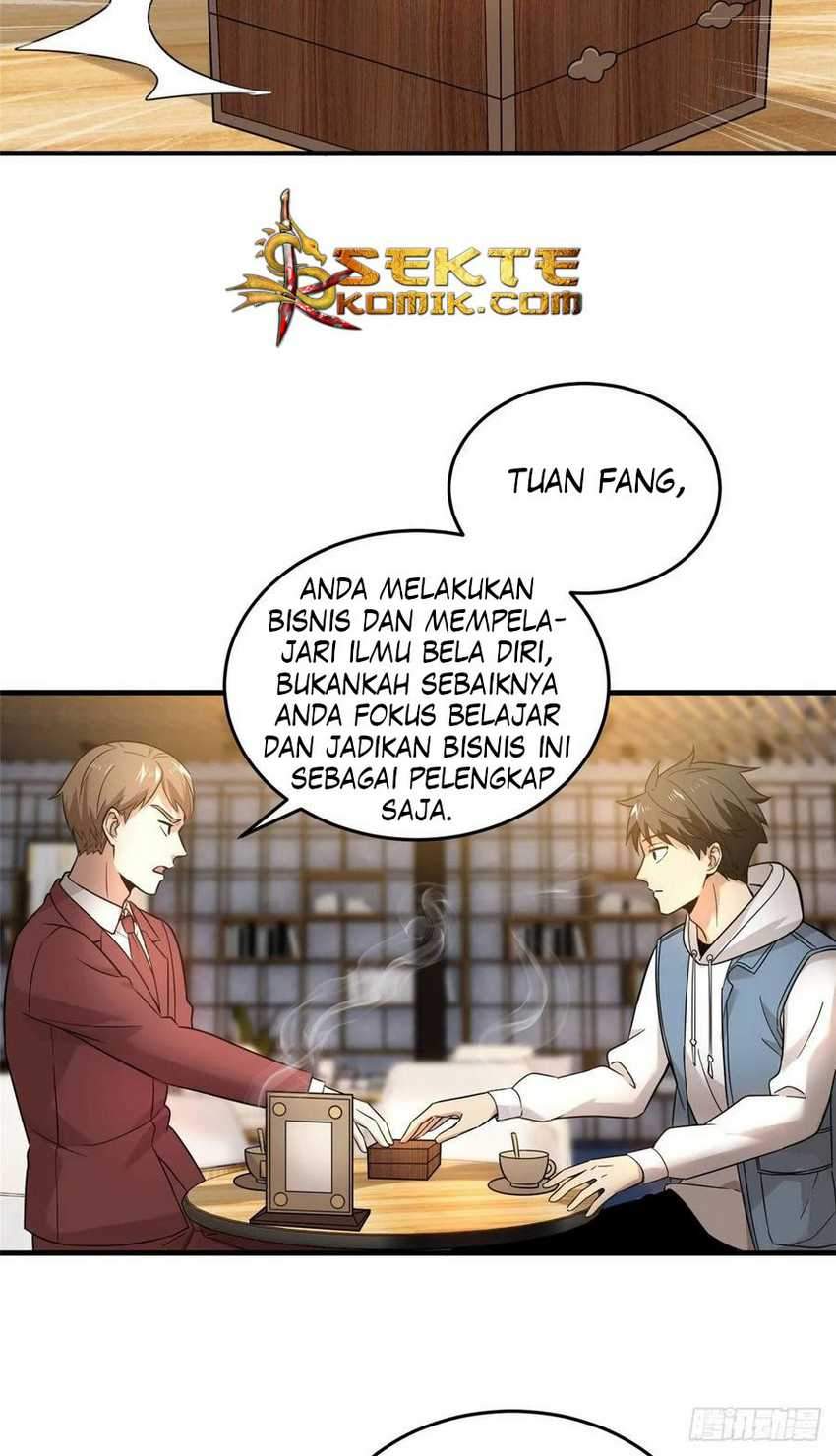 Global Gao Wu Chapter 43 Gambar 14