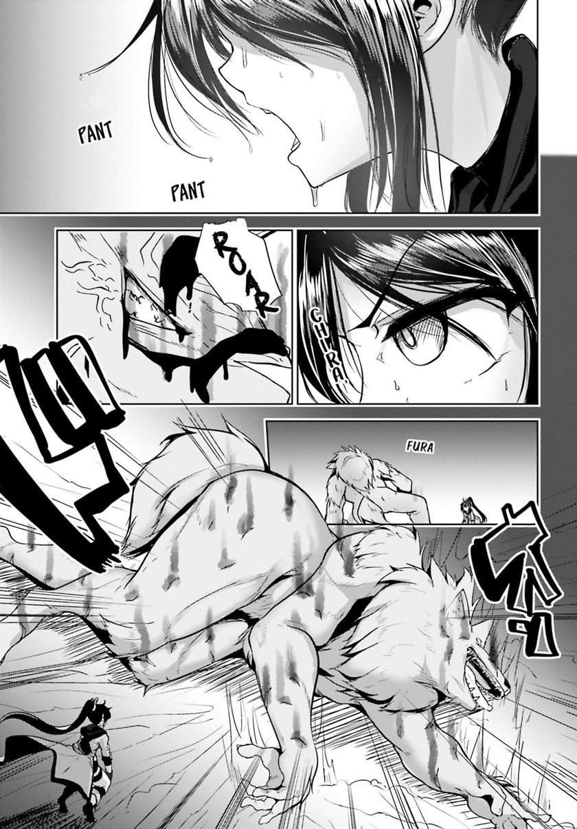 Kurogane no Mahoutsukai Chapter 5 Gambar 14