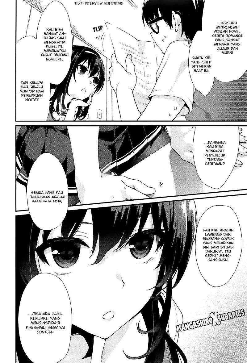 Saenai Heroine no Sodatekata: Koisuru Metronome Chapter 1 Gambar 17