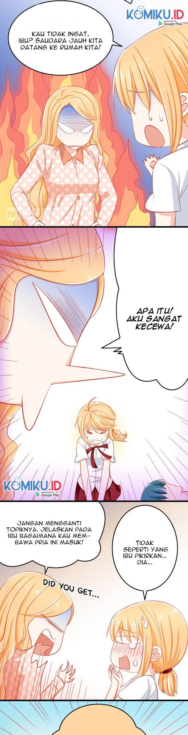I Live With a Demon King Chapter 35 halaman 9
