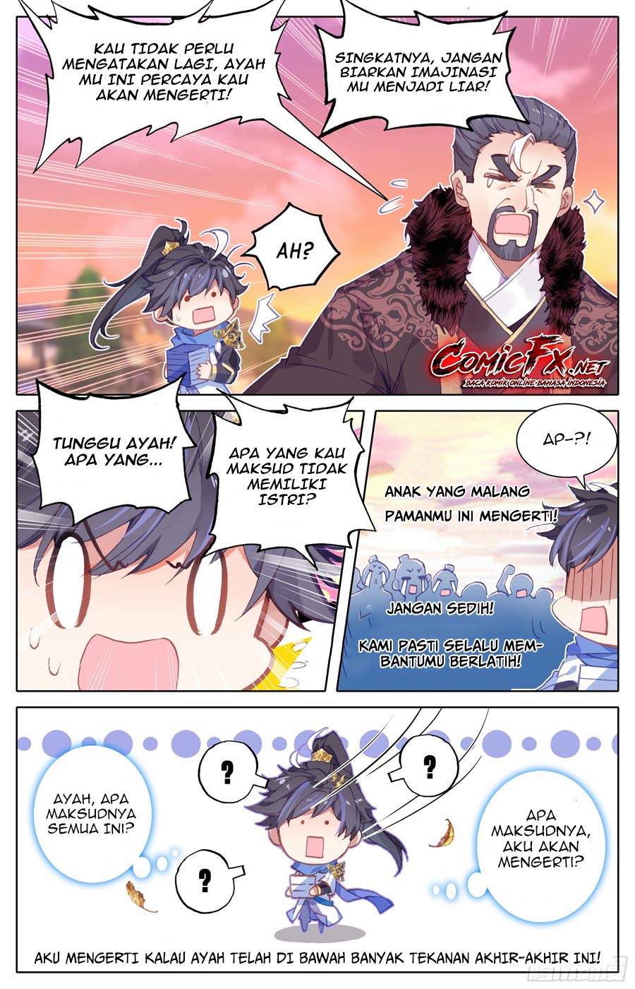 Cang Yuantu Chapter 7 halaman 9