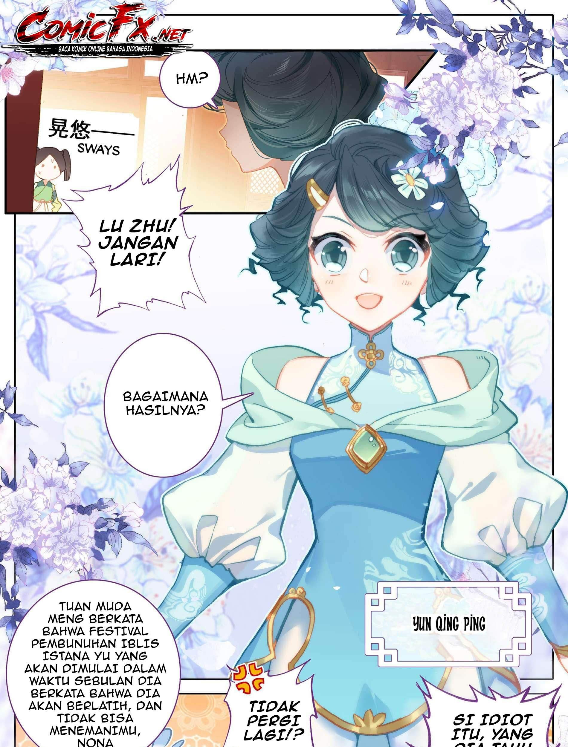 Cang Yuantu Chapter 3 halaman 15