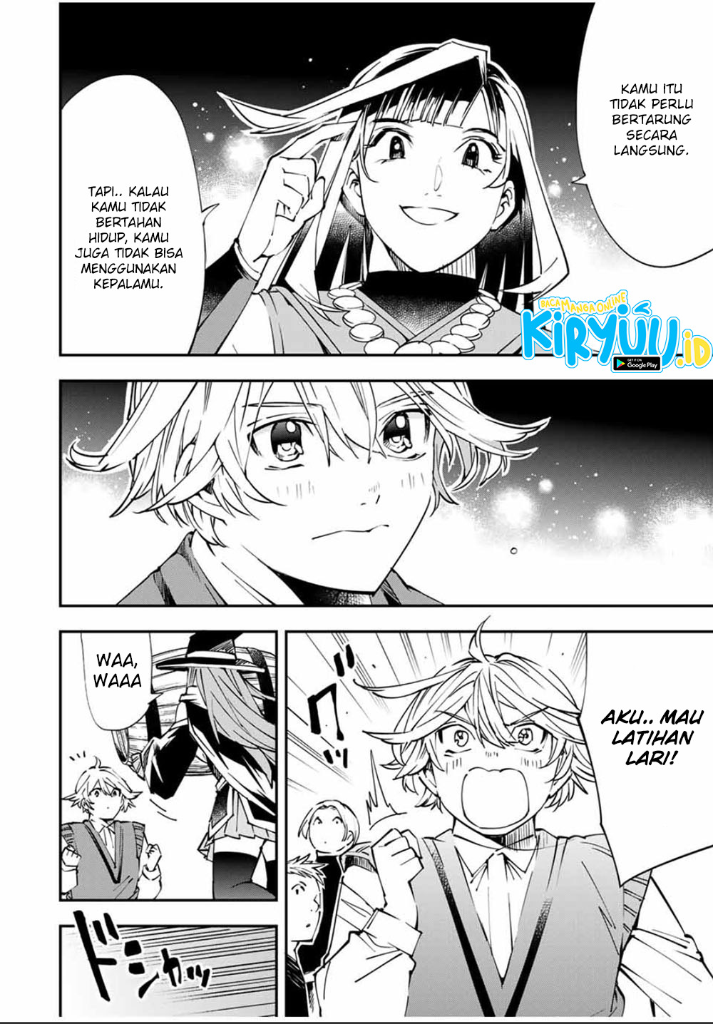 Reincarnated as an Aristocrat with an Appraisal Skill Chapter 48 Gambar 10