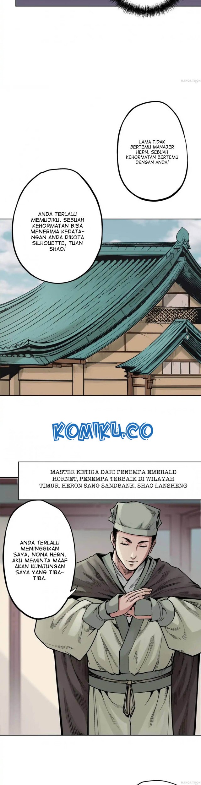 The Demon Blades Chapter 69 halaman 10