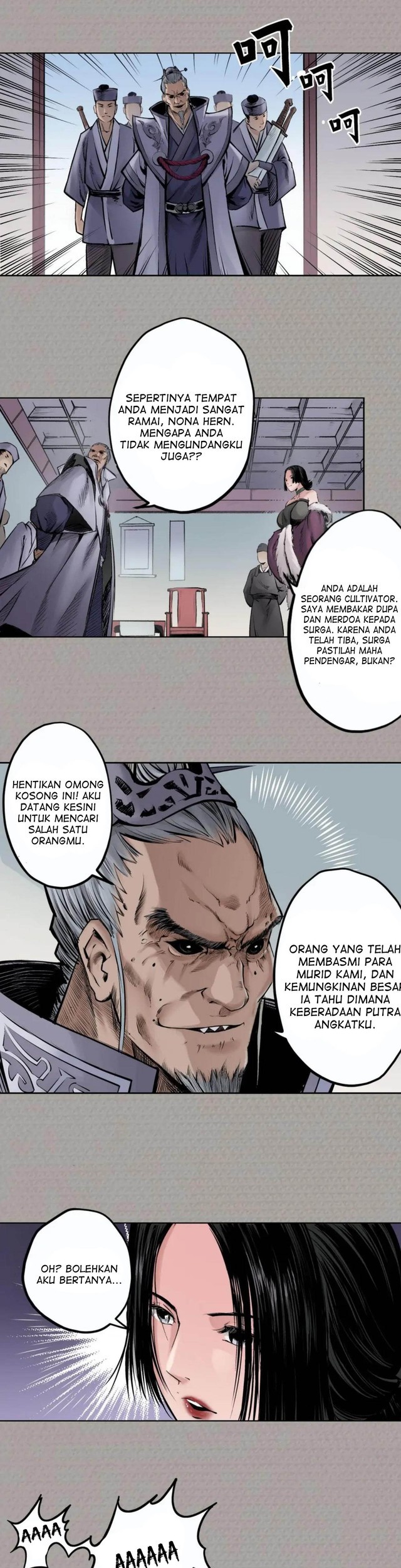 The Demon Blades Chapter 71 halaman 9