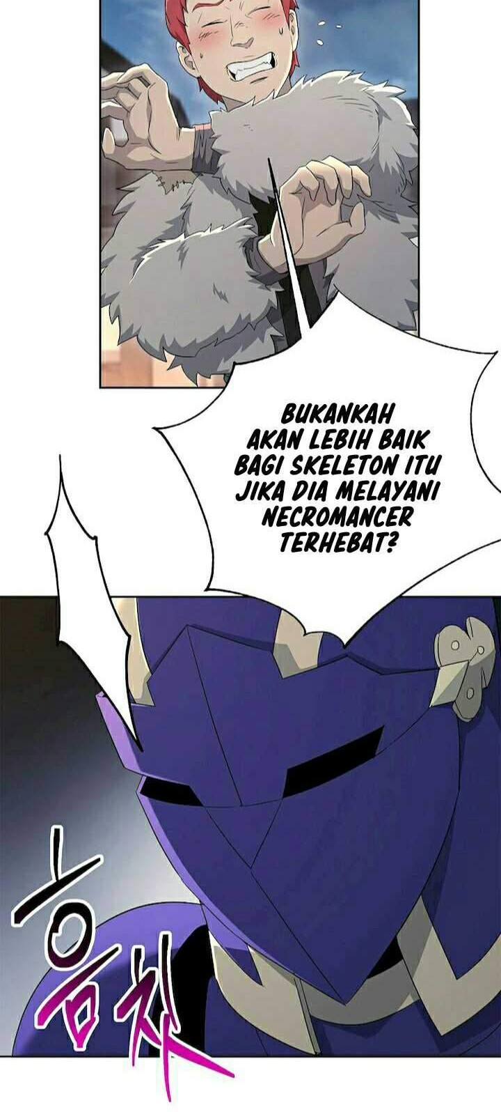 Skeleton Soldier Couldn’t Protect the Dungeon Chapter 115 halaman 31