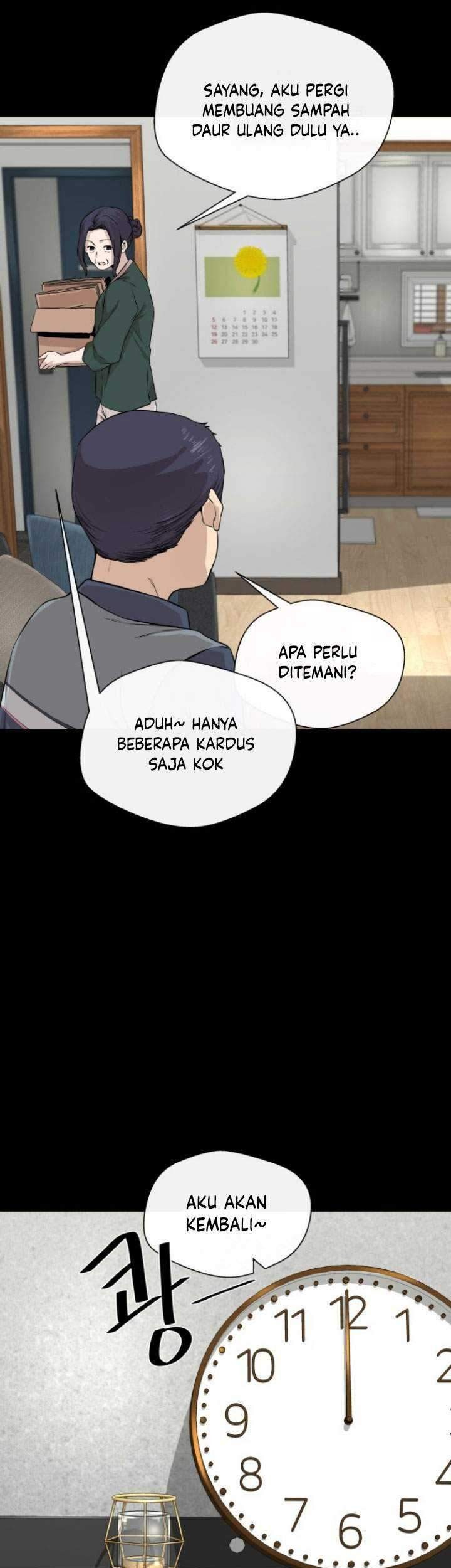 A Day Like a Shit Chapter 8 halaman 33