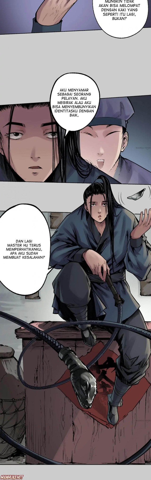 The Demon Blades Chapter 79 halaman 12