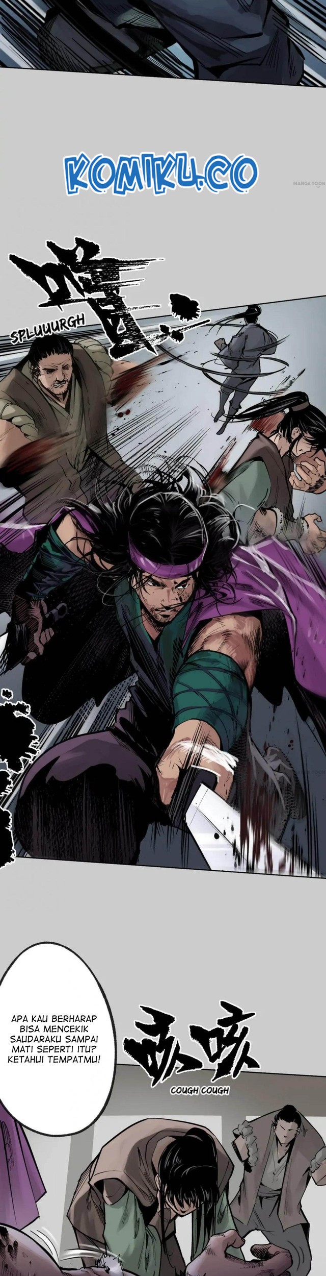 The Demon Blades Chapter 80 halaman 11