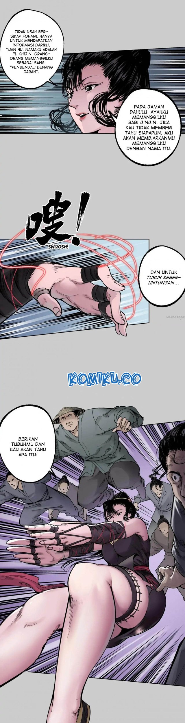 The Demon Blades Chapter 81 halaman 10