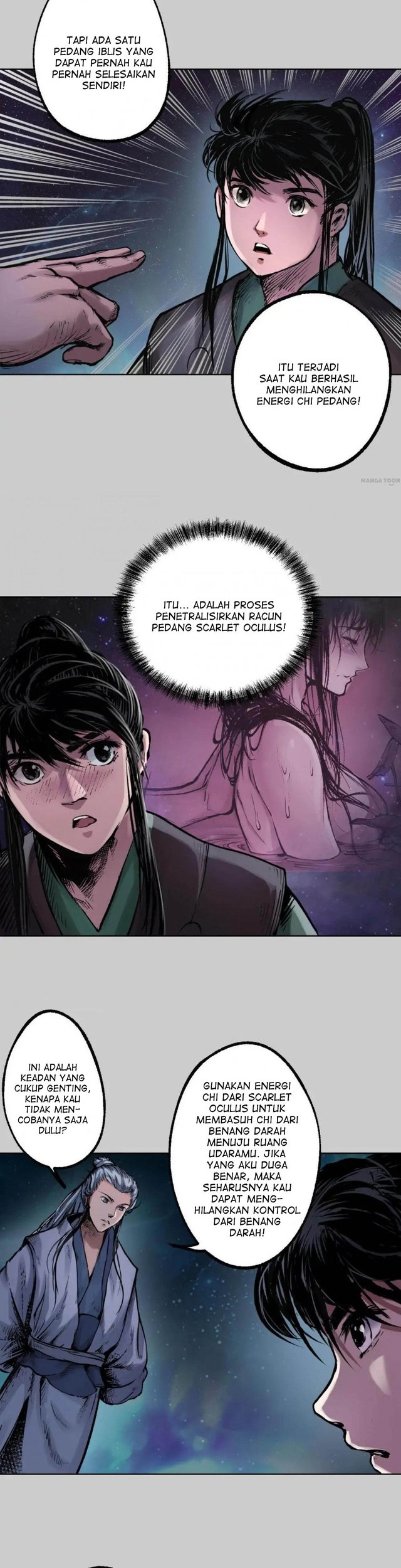 The Demon Blades Chapter 82 halaman 11