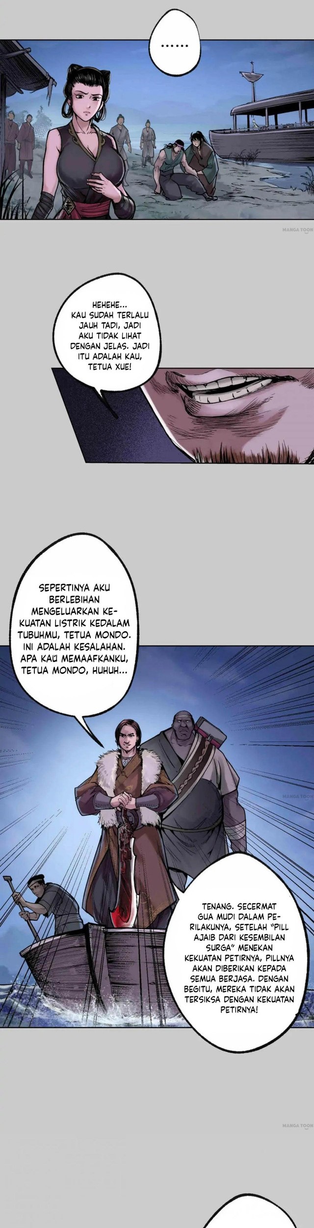 The Demon Blades Chapter 85 halaman 11