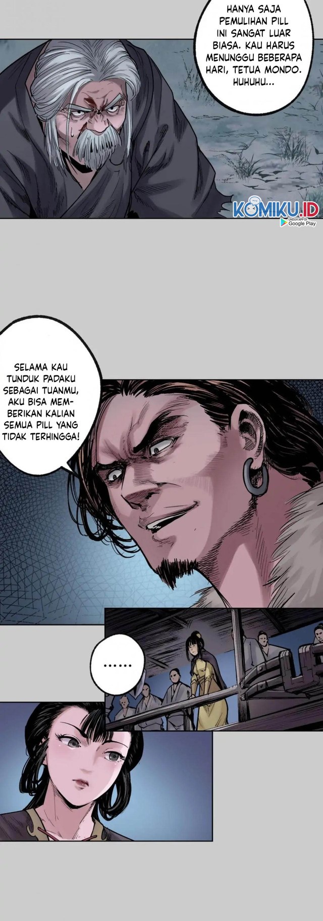 The Demon Blades Chapter 85 halaman 12