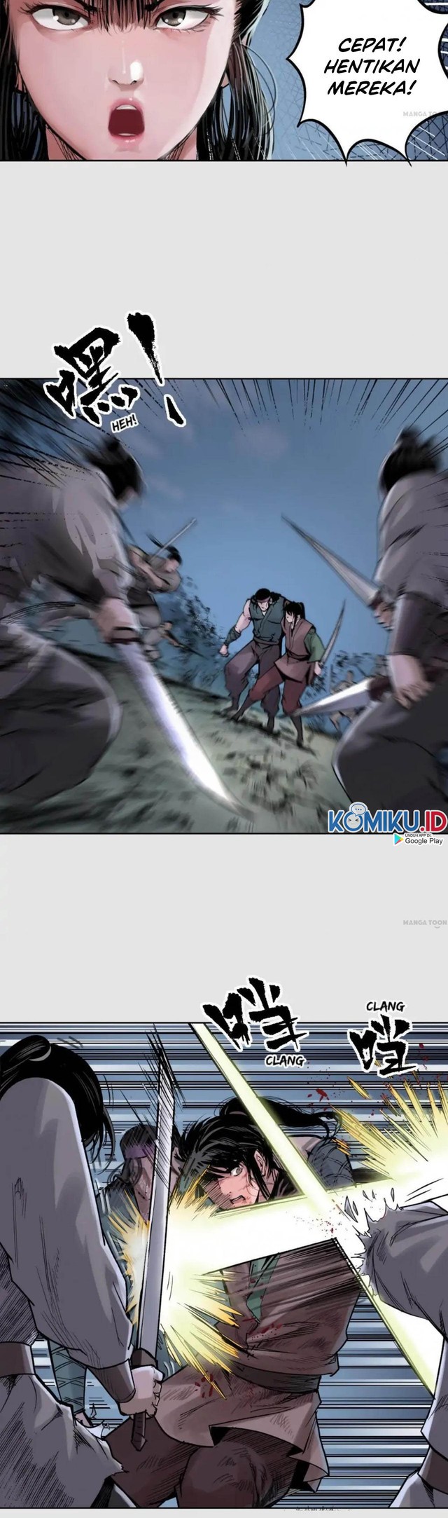 The Demon Blades Chapter 86 halaman 11