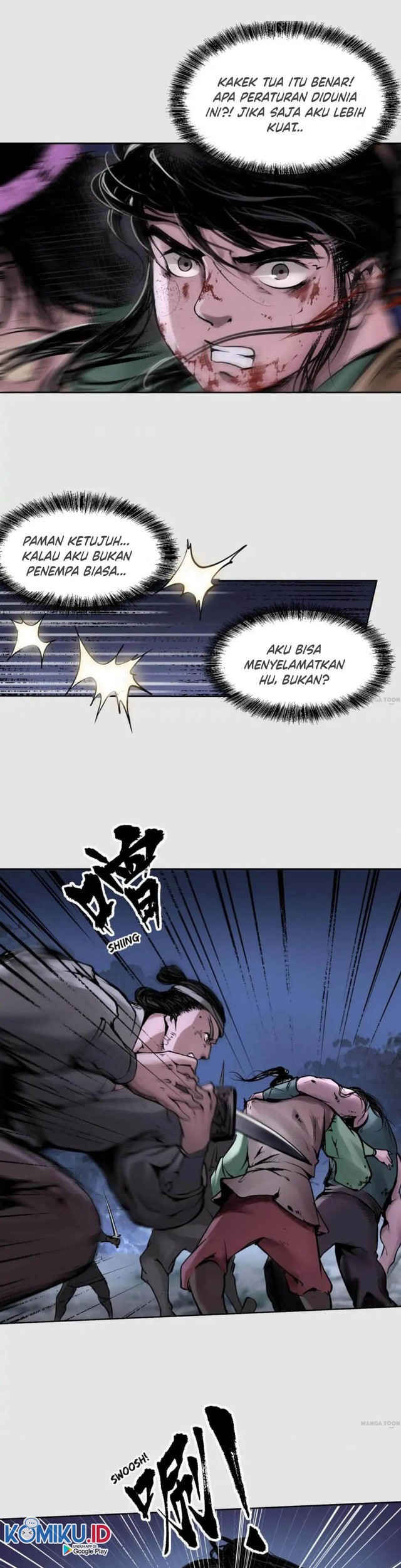 The Demon Blades Chapter 86 halaman 12