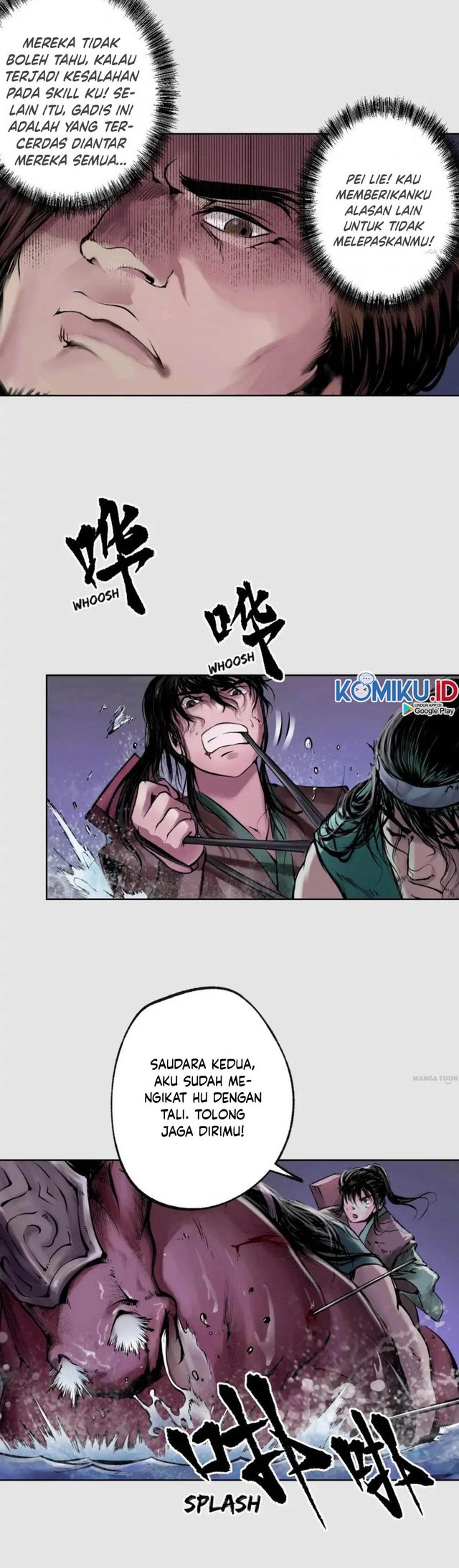 The Demon Blades Chapter 87 halaman 10