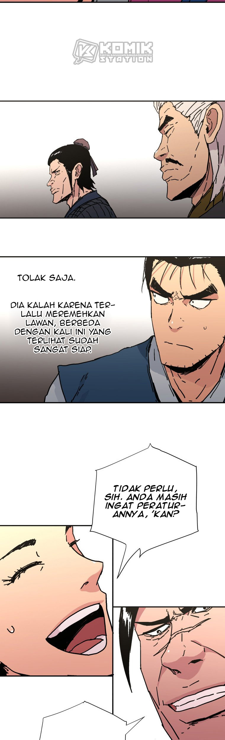 Peerless Dad Chapter 181 Gambar 15