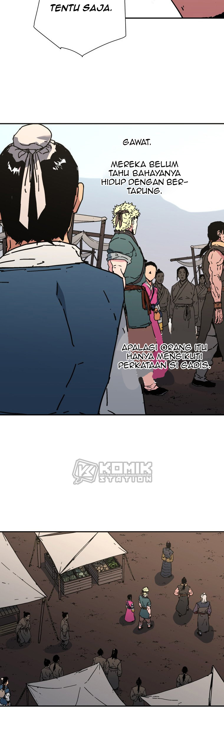 Peerless Dad Chapter 181 Gambar 16
