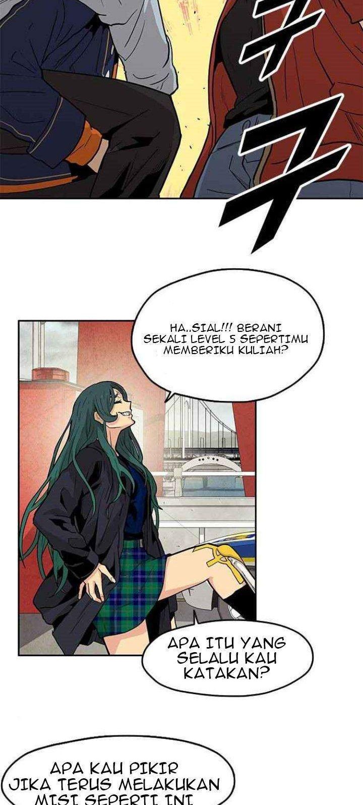 Guilty Axe Chapter 5 halaman 34