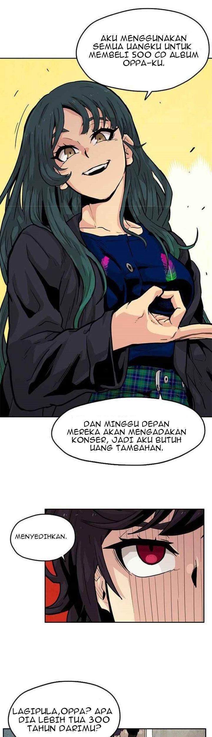 Guilty Axe Chapter 4 halaman 32