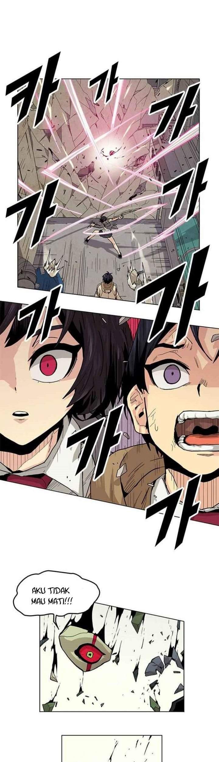 Guilty Axe Chapter 3 halaman 30