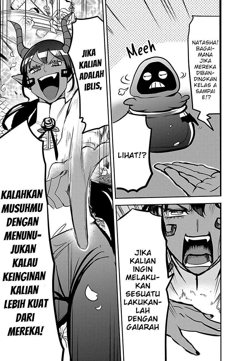 Mairimashita! Iruma-kun Chapter 153 Gambar 9