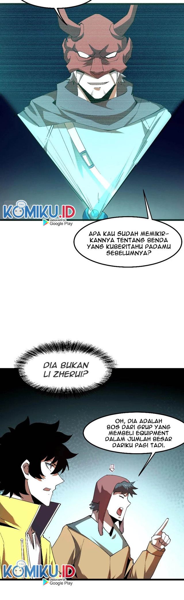 I Rely On BUG To Be The King Chapter 19 halaman 18
