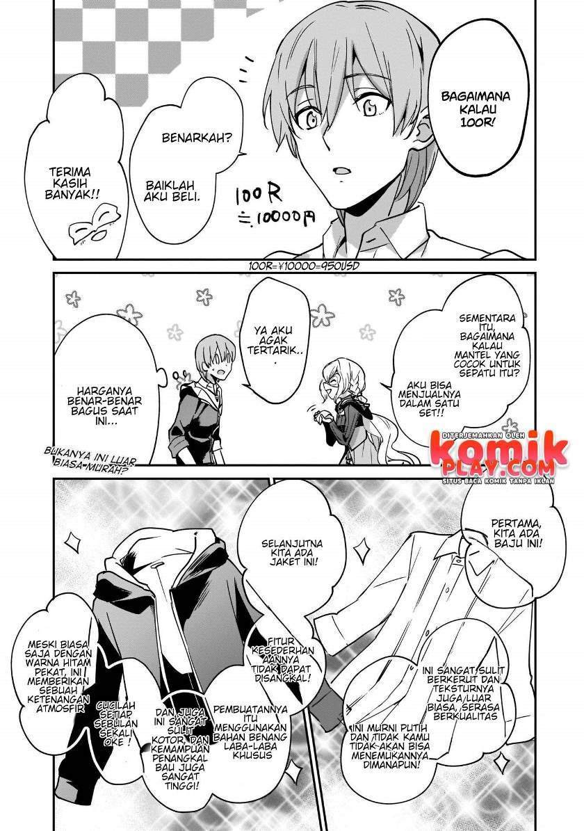 Yuusha Shoukan ni Makikomareta kedo, Isekai wa Heiwa deshita Chapter 13 Gambar 12