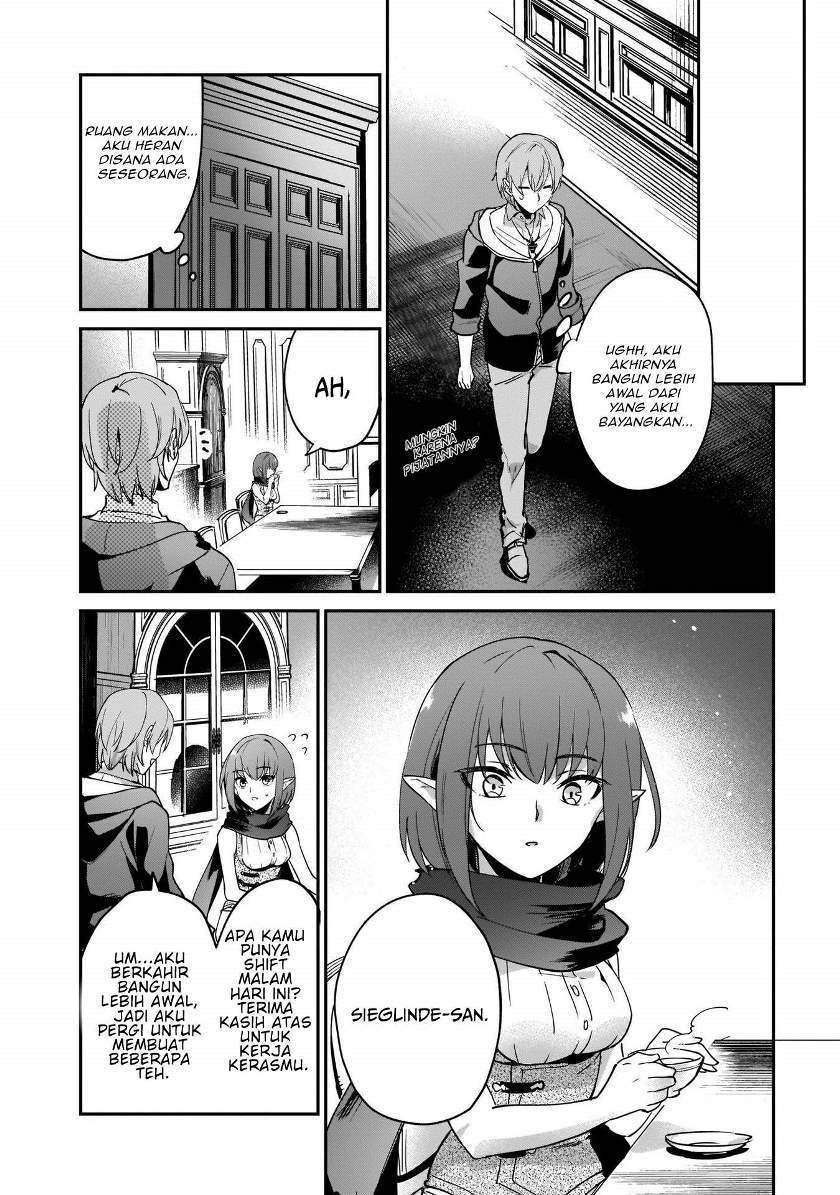 Yuusha Shoukan ni Makikomareta kedo, Isekai wa Heiwa deshita Chapter 12 Gambar 12