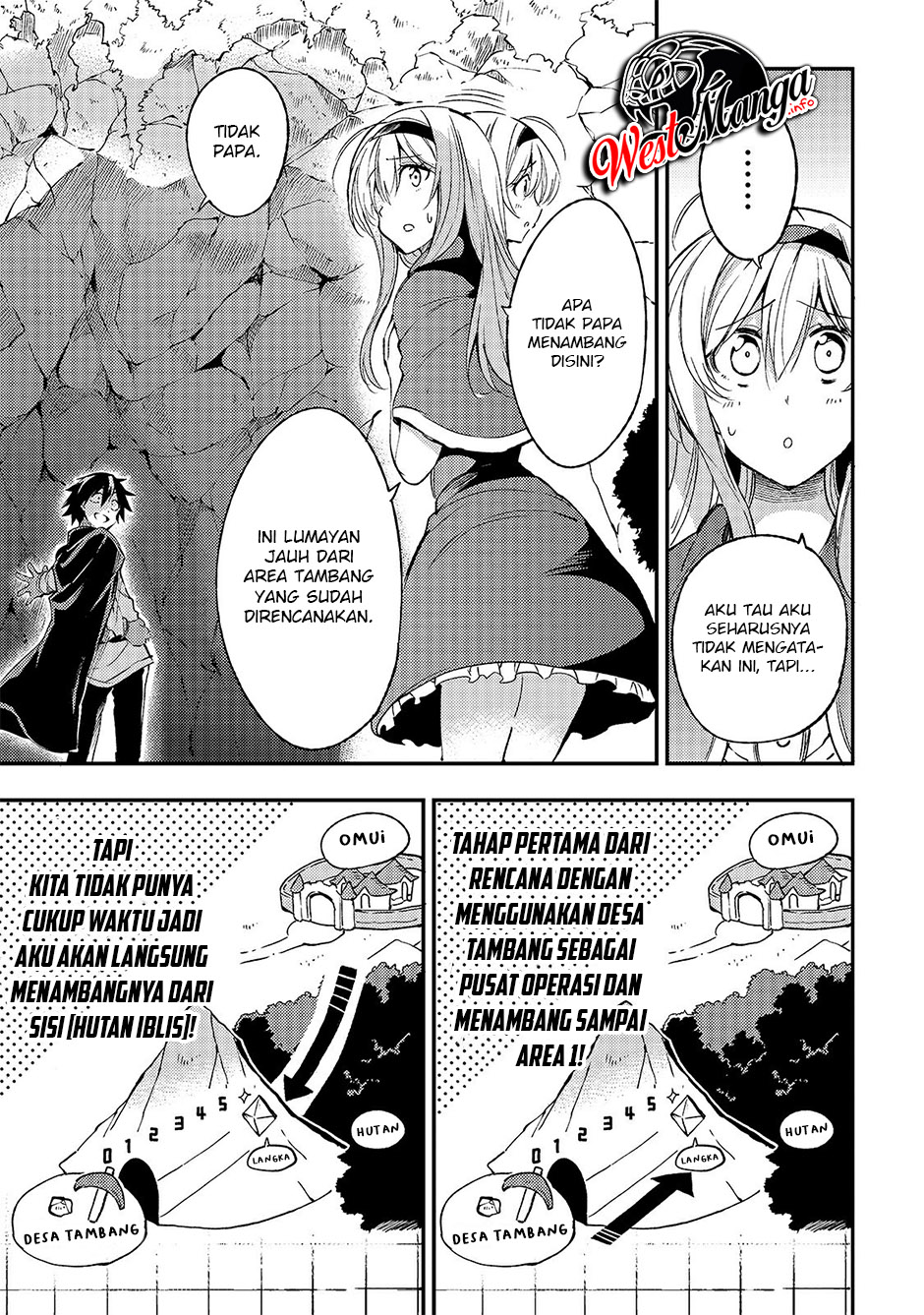 Hitoribocchi no Isekai Kouryaku Chapter 100 Gambar 9