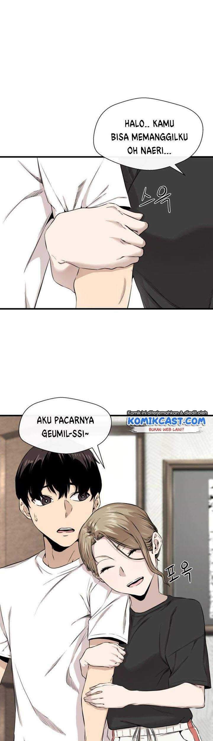 A Day Like a Shit Chapter 9 halaman 32