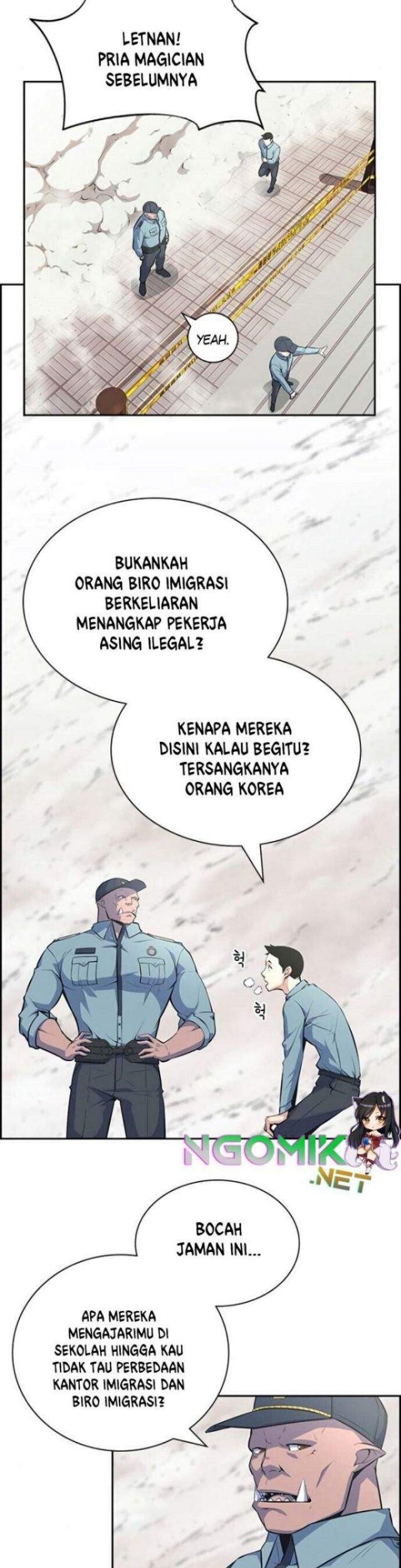 Foreigner on the Periphery Chapter 1 halaman 40