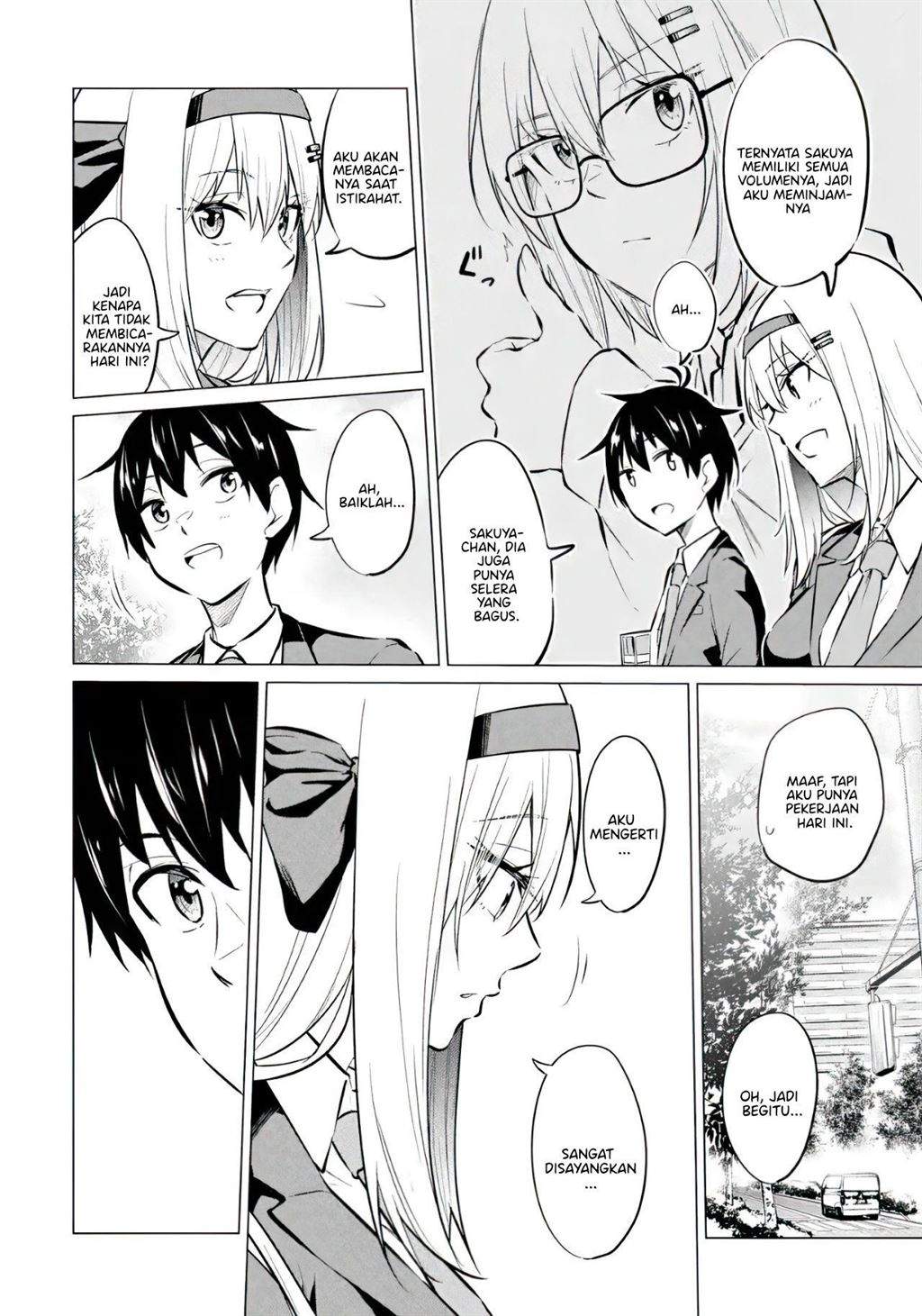 Yatarato Sasshi no Ii Ore wa, Dokuzetsu Kuudere Bishoujo no Chiisana Dere mo Minogasazu ni Guigui Iku Chapter 7 Gambar 9