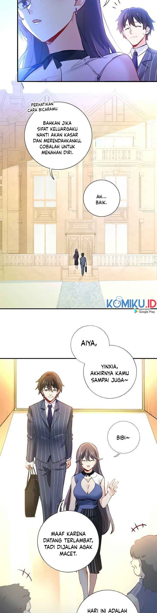 I Am Han Sanqian Chapter 1 – halaman 9