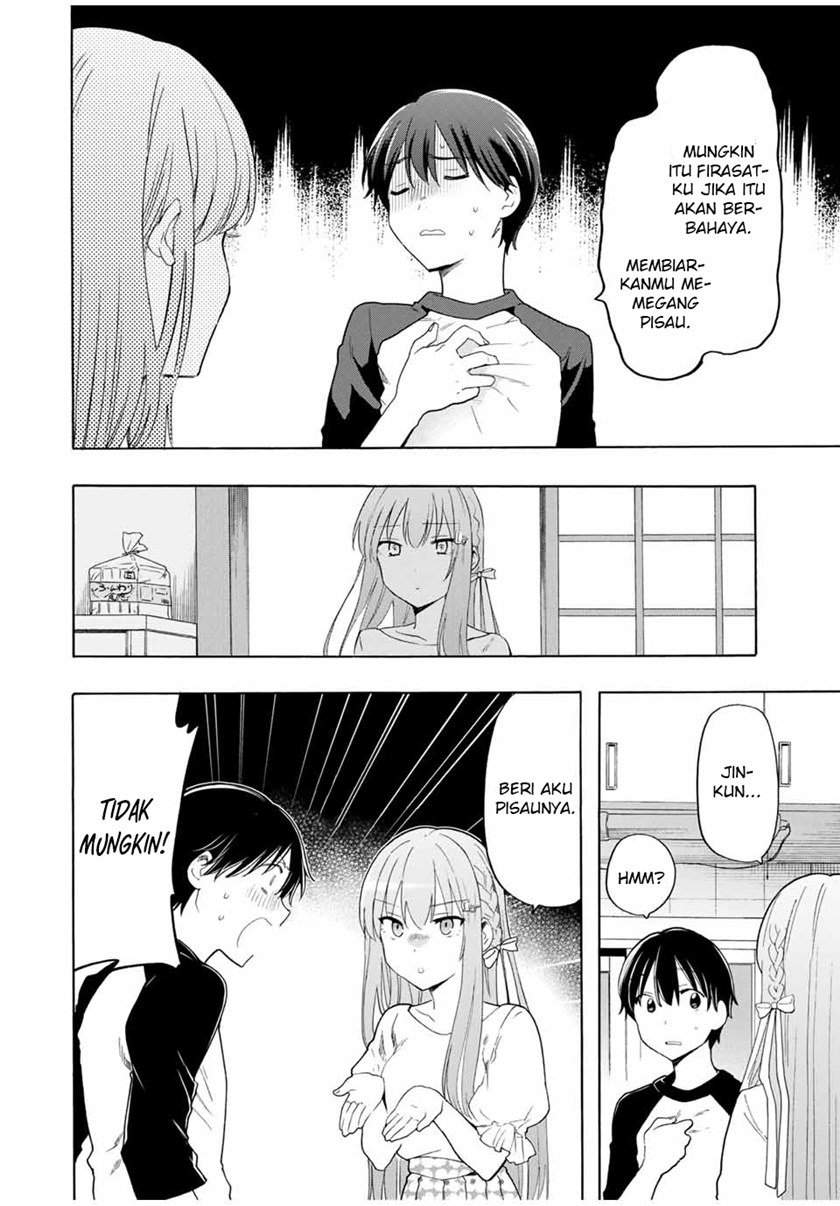 Cinderella wa Sagasanai Chapter 18 halaman 9