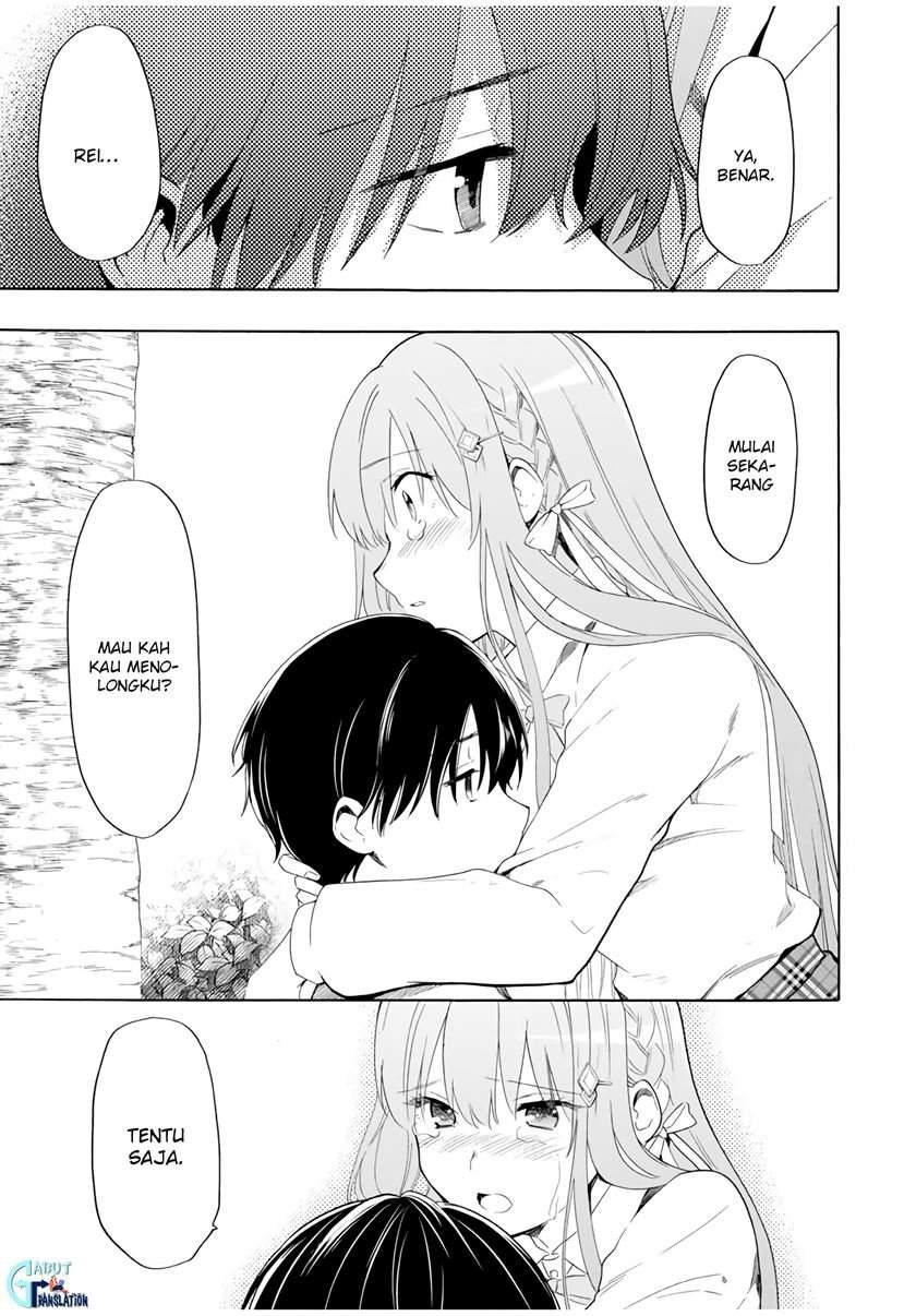 Cinderella wa Sagasanai Chapter 16 halaman 10